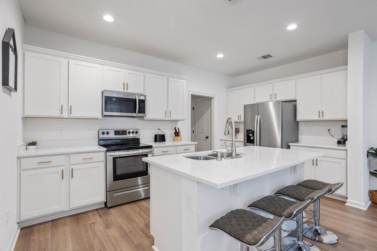 Luxury Townhome By Lsu Campus Baton Rouge Buitenkant foto